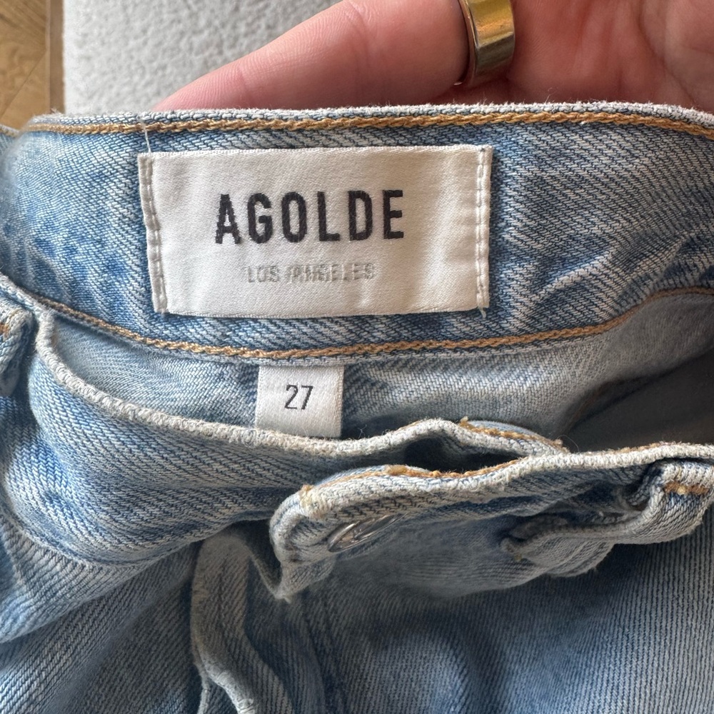 Agolde Riley Jeans - Picture 3 of 4